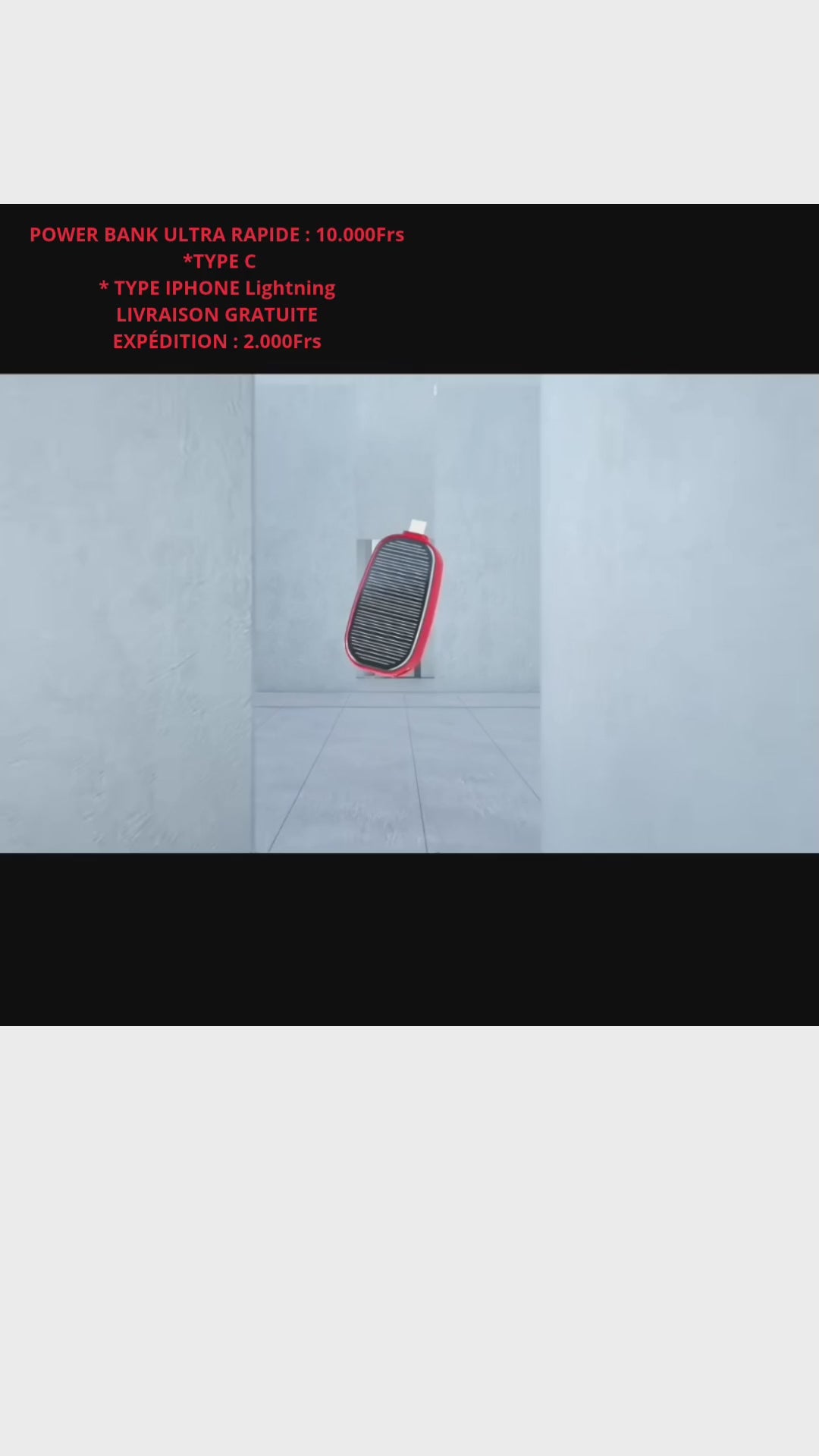 POWER BANK UTRA RAPIDE 